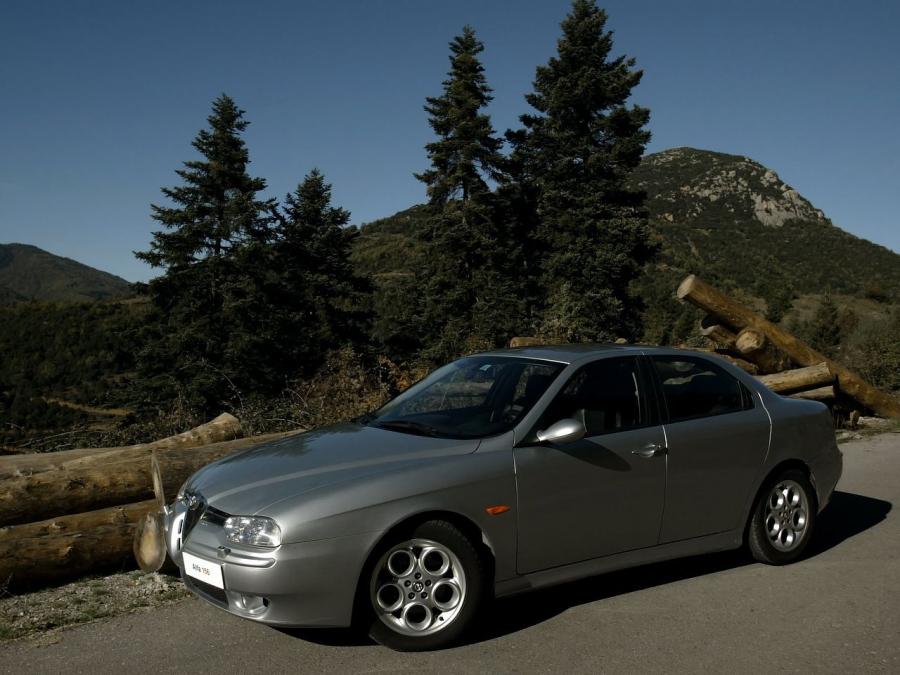  Alfa Romeo 156 (932A) 2002 года  (WW) (фото 7 из 12)